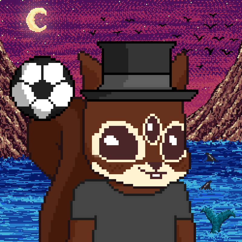 Pixel Squirrels #4461